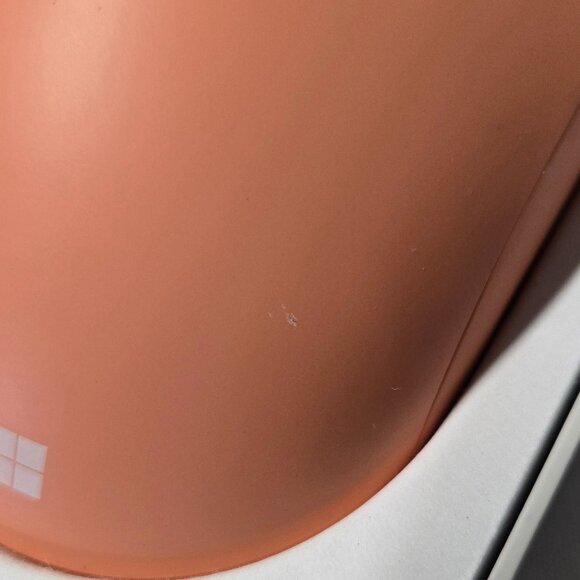 Microsoft Bluetooth Wireless Mouse (Peach) - Picture 5 of 5